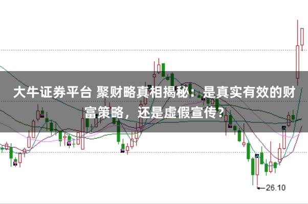 大牛证券平台 聚财略真相揭秘：是真实有效的财富策略，还是虚假宣传？
