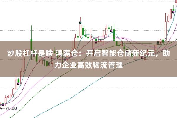 炒股杠杆是啥 鸿满仓：开启智能仓储新纪元，助力企业高效物流管理