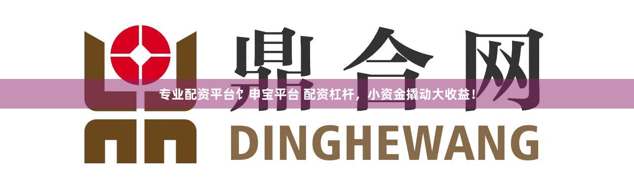 专业配资平台饣申宝平台 配资杠杆，小资金撬动大收益！