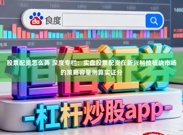 股票配资怎么弄 深度专栏：实盘股票配资在新兴科技板块市场的策略容量测算实证分