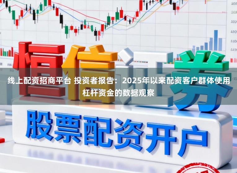 线上配资招商平台 投资者报告：2025年以来配资客户群体使用杠杆资金的数据观察